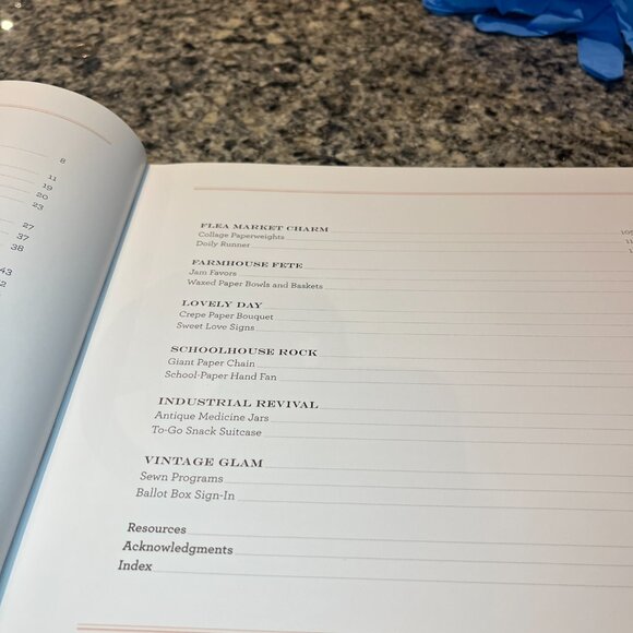 BOOK Vintage Wedding Style 25 Simple Projects and Inspiration Beautiful - Picture 5 of 14